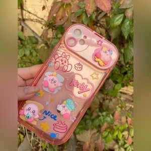 3D Cartoon Kirbies Phone Case for IPhone 11